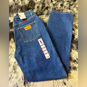Retro Ladies Wranglers 18mwzsw Natural rise Size 5/6